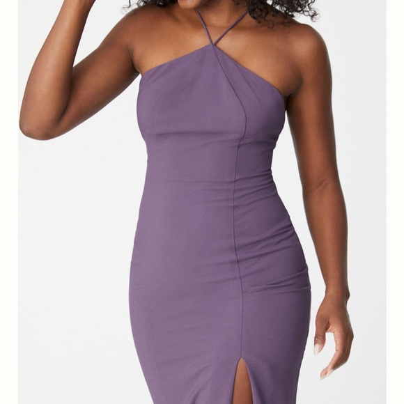 NWT Anthropologie Hutch Halter Midi Dress - Picture 3 of 10